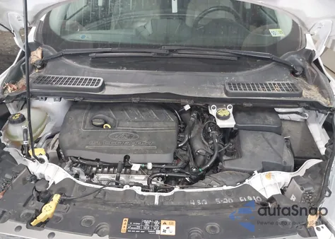 2017 Ford Escape Titanium from USA, damaged, VIN 1FMCU9JD0HUB33395